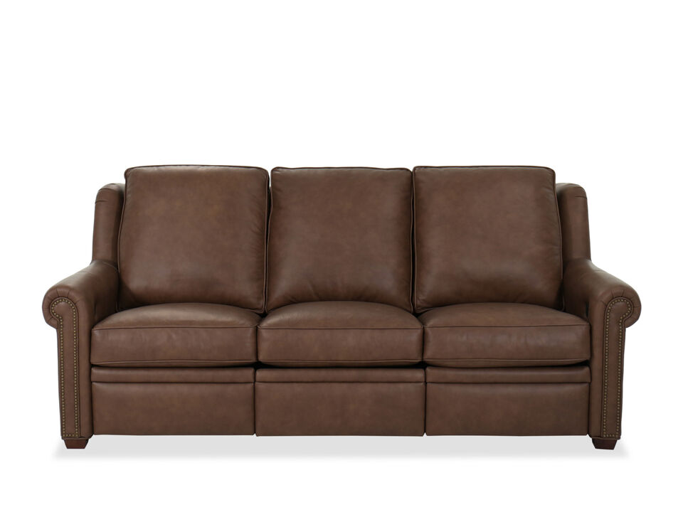 Reece Leather Power Motion Sofa