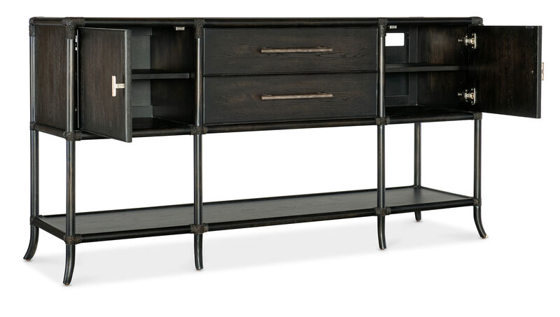 Retreat Pole Rattan Sideboard