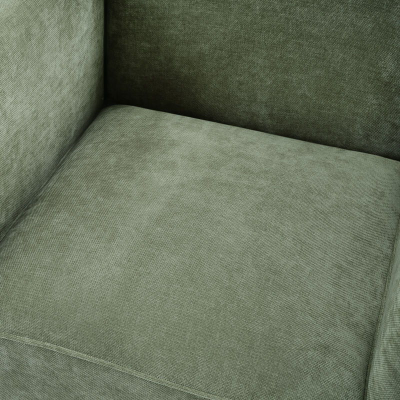 Cidwox Modern Accent Barrel Chair image number 4