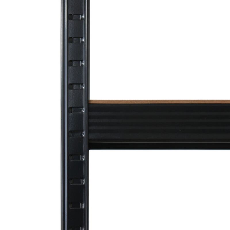 5-Tier Storage Rack for Heavy-Duty Organization in Home, Garage & Office