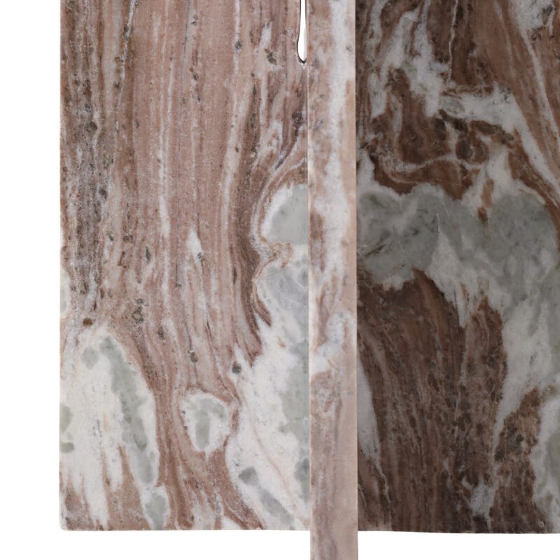 The Round Top Marble Accent Table image number 4