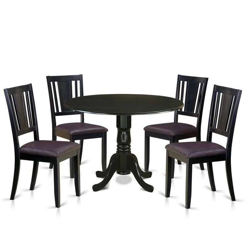 5 Pc dinette set - Dining Table and 4 Dining Chairs