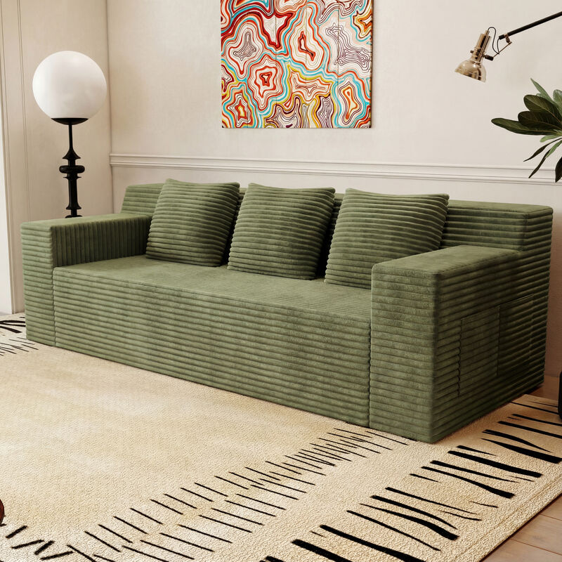Lanseb 71" 3Setaser Sofa image number 2