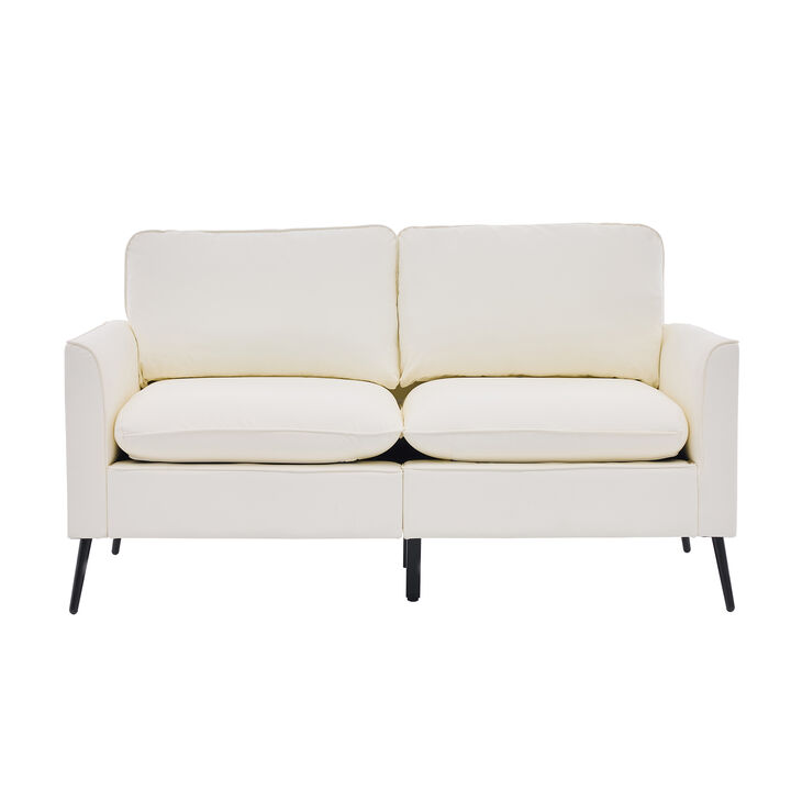 Wespne PU loveseat
