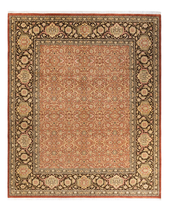 Mogul, One-of-a-Kind Hand-Knotted Area Rug  - Pink, 8' 2" x 10' 0"