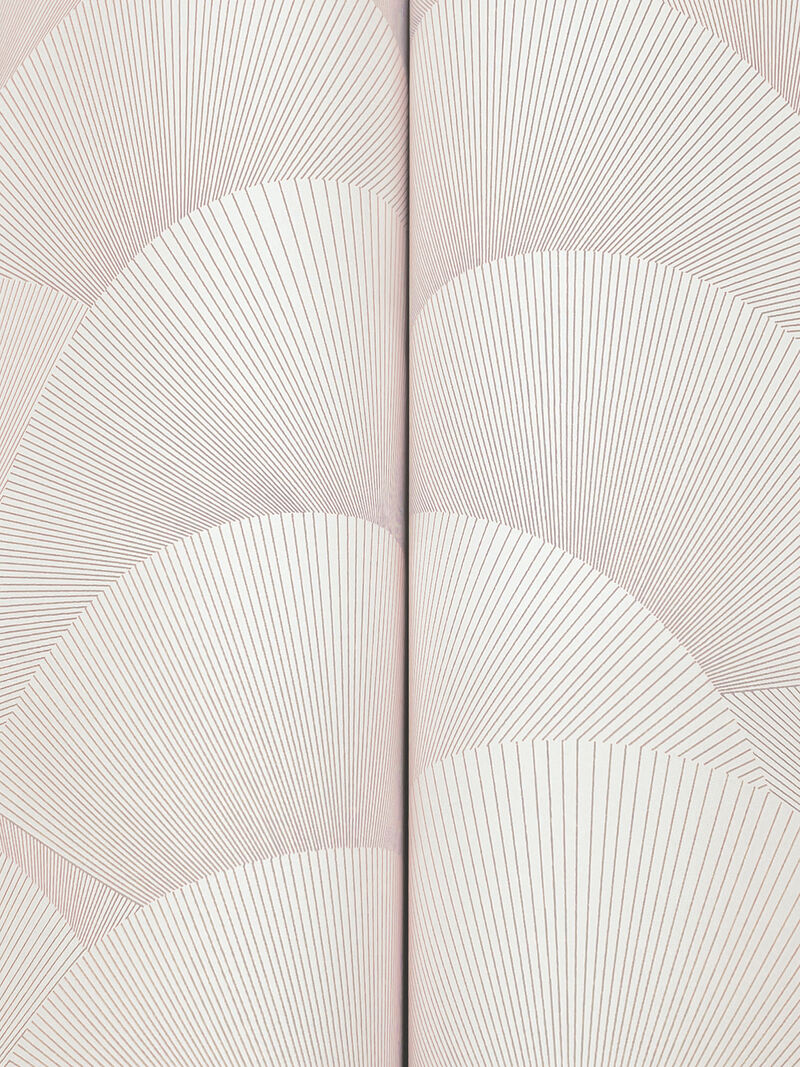 Morning Shell Blush Wallpaper (Set of 2) image number 1