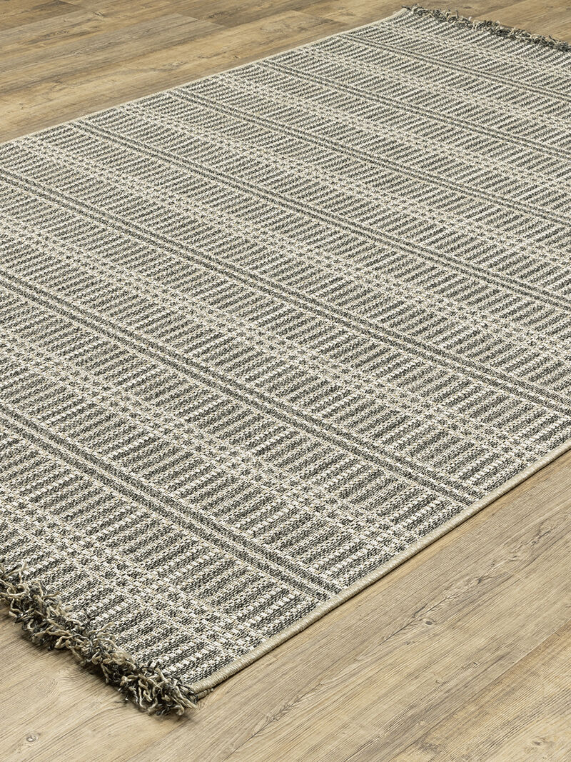 Gillian 1'10" x 7'6" Beige Rug image number 2