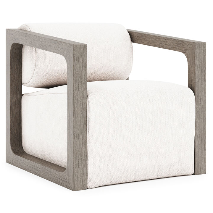 Leilani Outdoor Swivel Chair