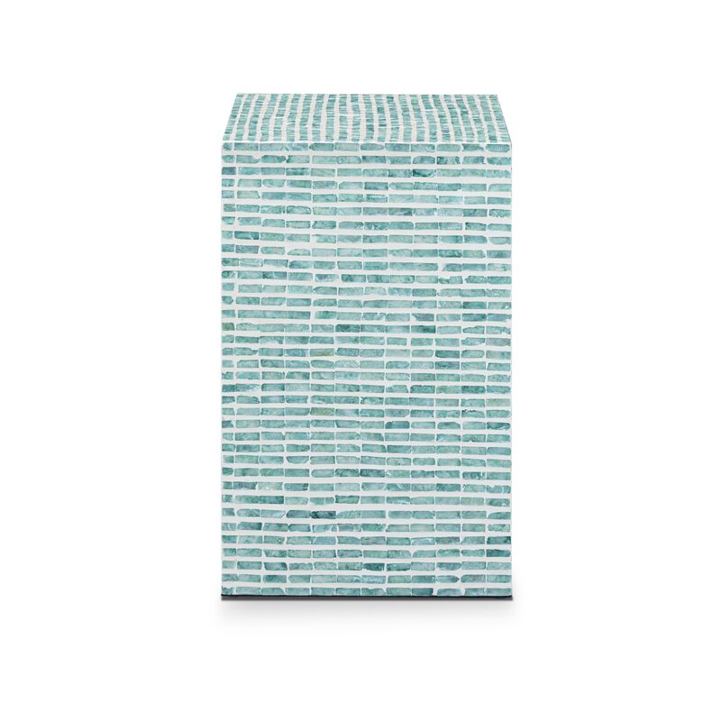 Tia Mother of Pearl Nightstand image number 4