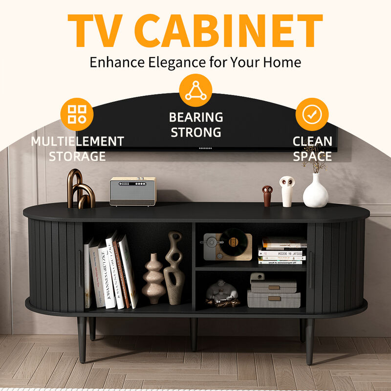 Nisku TV Stand image number 8