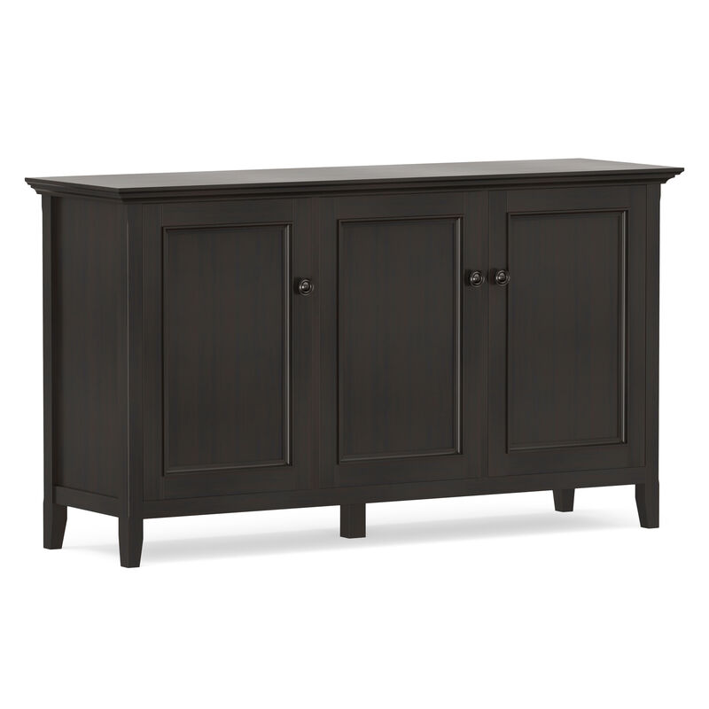 Amherst Wide 3 Door Storage Cabinet image number 0