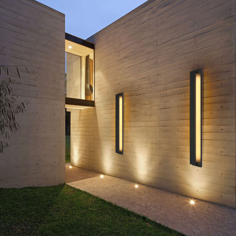 LED Wall Light Aluminium Linear Waterproof Outdoor Dimmable image number 4