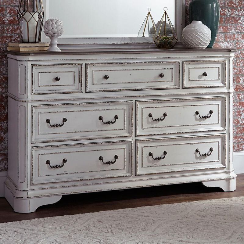 Liberty Furniture 7 Drawer Dresser image number 1