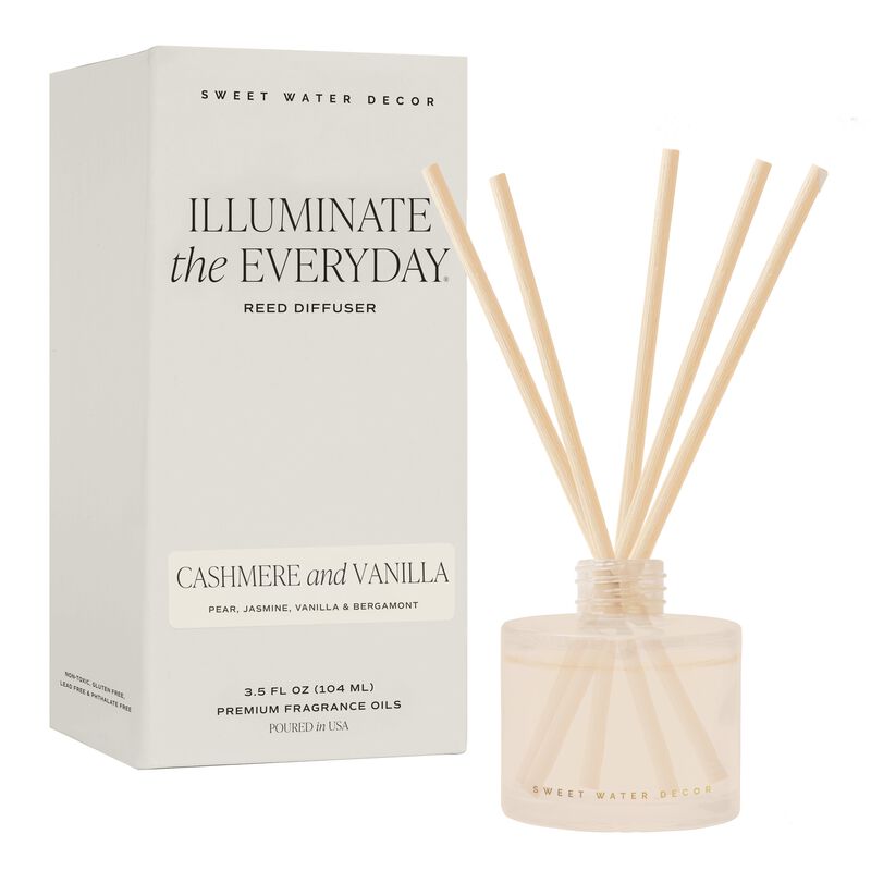 Cashmere and Vanilla 3.5 fl oz Reed Diffuser image number 0