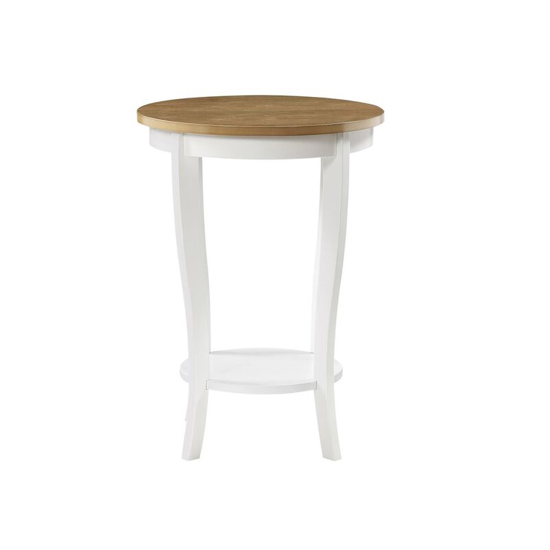 Convience Concept, Inc. American Heritage Round End Table
