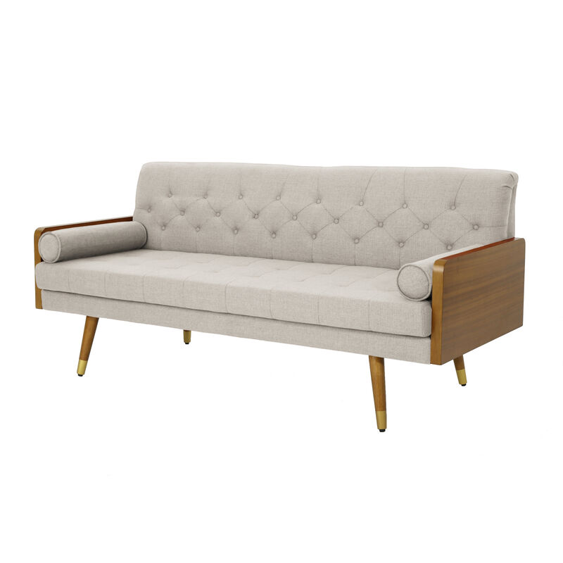 Merax  Modern Sofa with 2 Pillows