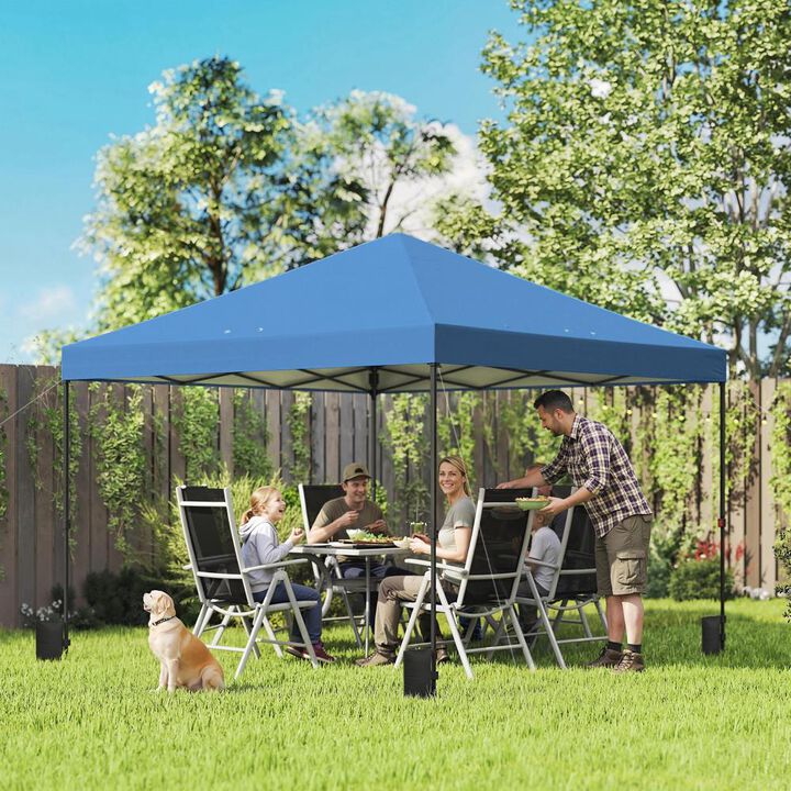 Hivvago 10x10 Pop Up Canopy Tent for Patio