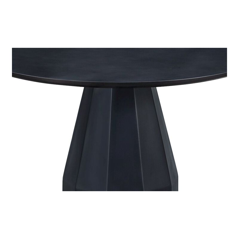 Moe's Home Collection Templo Outdoor Dining Table Black