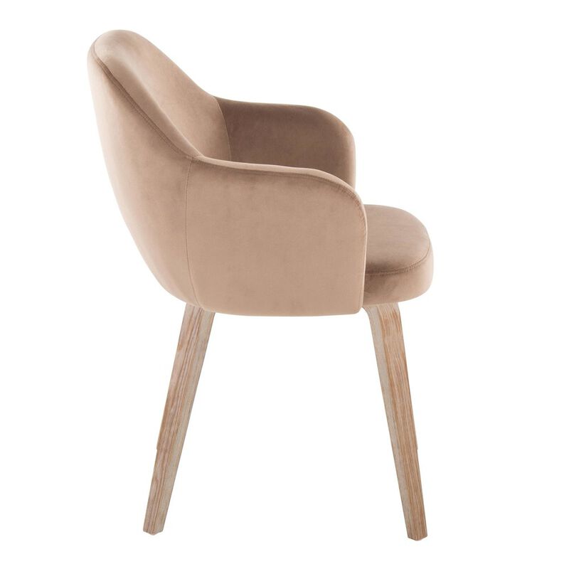 LumiSource Buena Dining Chair - Set of 2