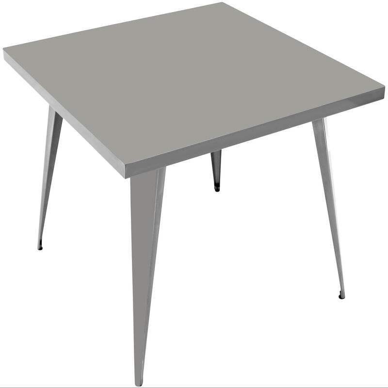 Lumisource Home Indoor Austin industrial Dining Table image number 4