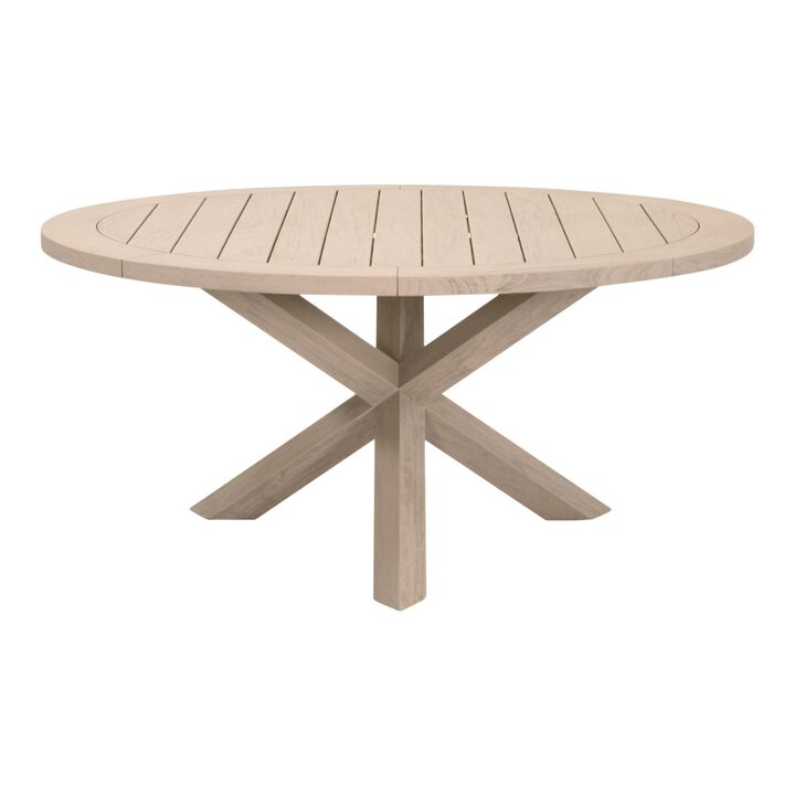 Boca Outdoor 63" Round Dining Table