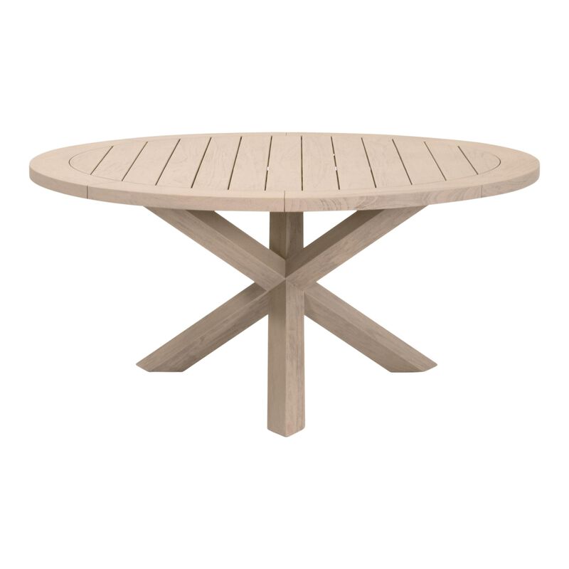 Boca Outdoor 63" Round Dining Table image number 0