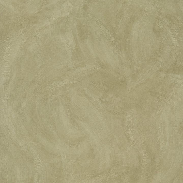 Textured Vibes Authentic Plaster Plain Green Wallpaper A78709