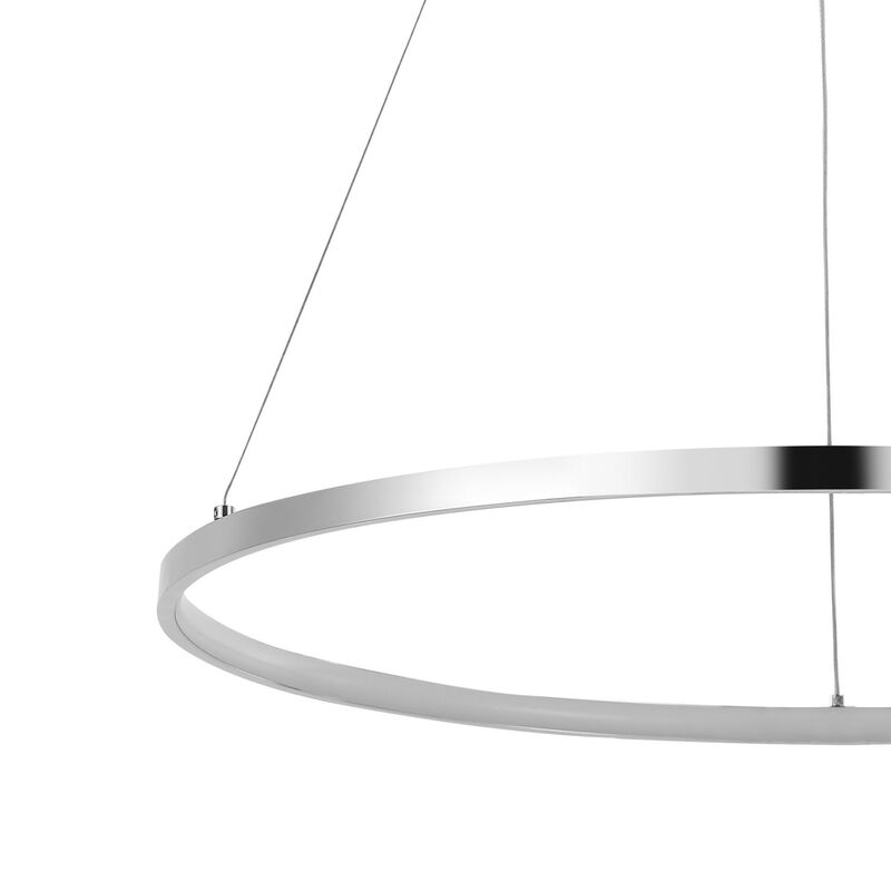 Brice Modern Contemporary Iron Integrated LED Pendant