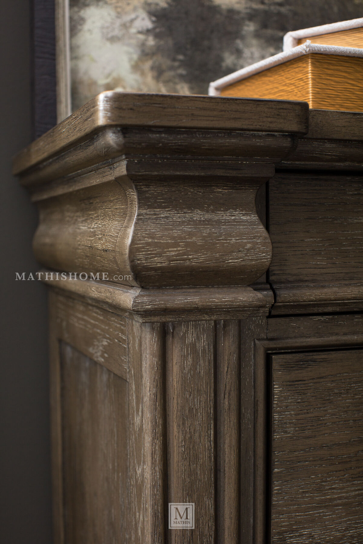 Madison Ridge King Panel Bed | Mathis Home