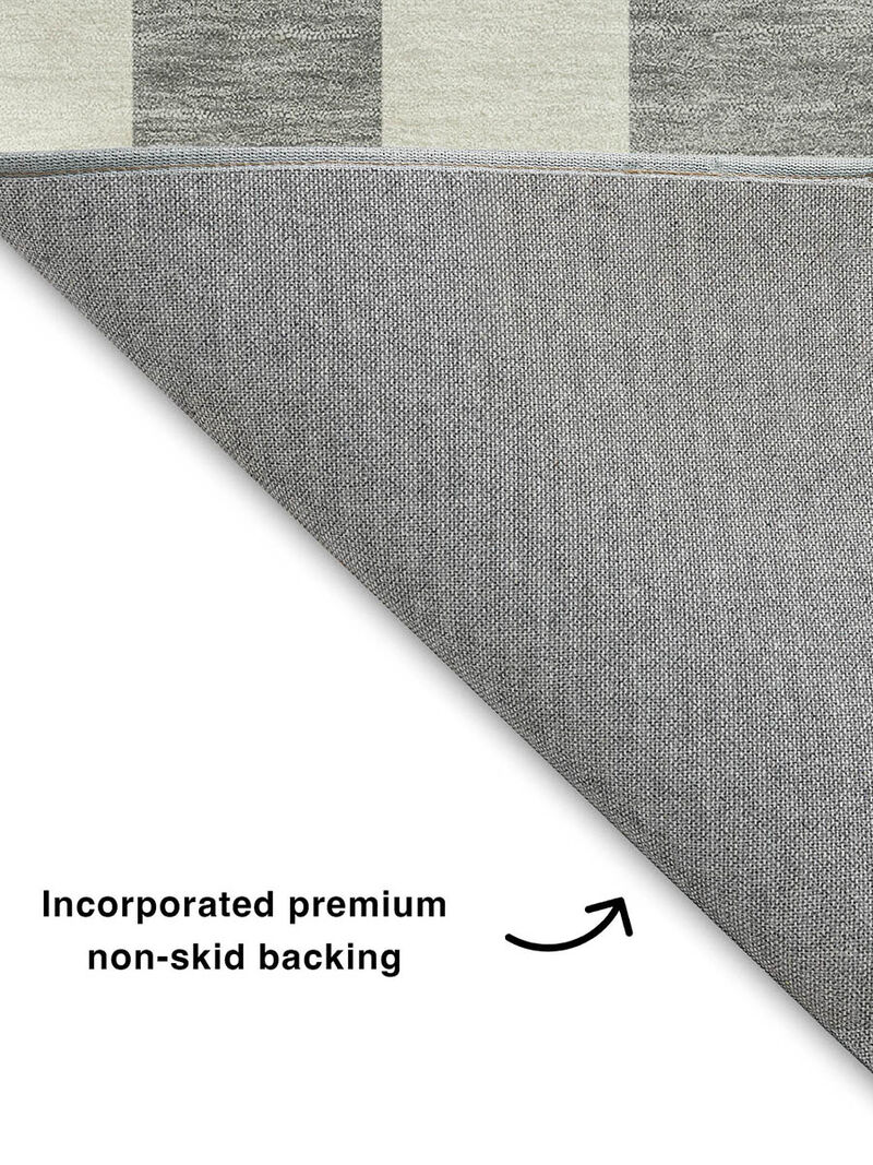 The Reserve TR7 Gray 9' x 12' Rug