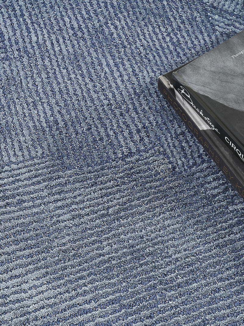 Ma30 Star SMR01 Blue 5'3" x 7'3" Rug image number 6