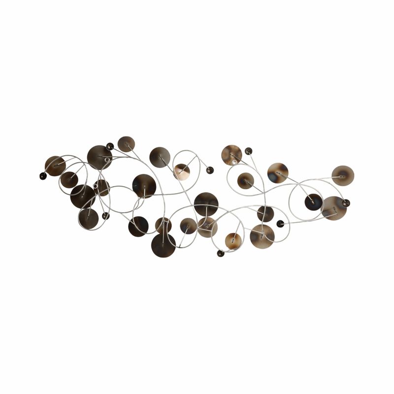 Small Discs Metal Wall Decor image number 5