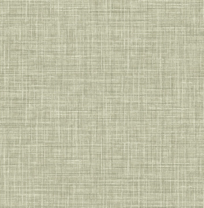 Tuckernuck Green Linen Wallpaper (Set of 2)