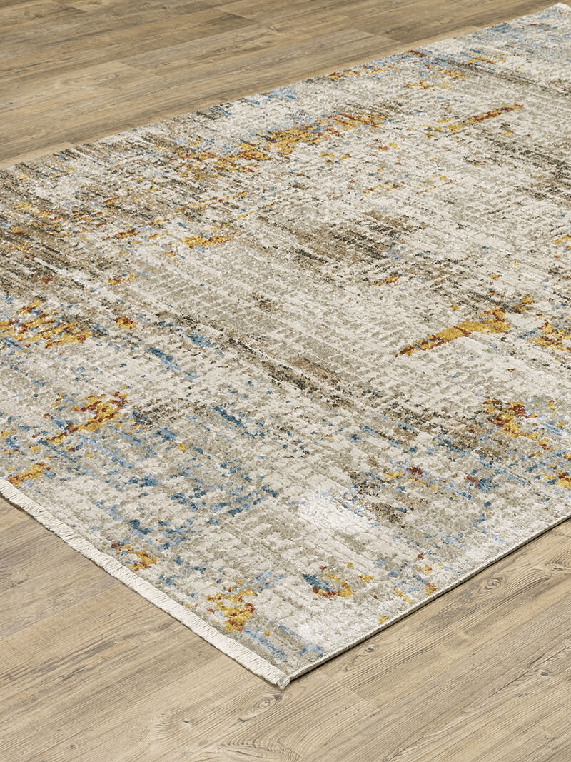 Bauer 5'3" x 7'6" Beige Rug image number 2