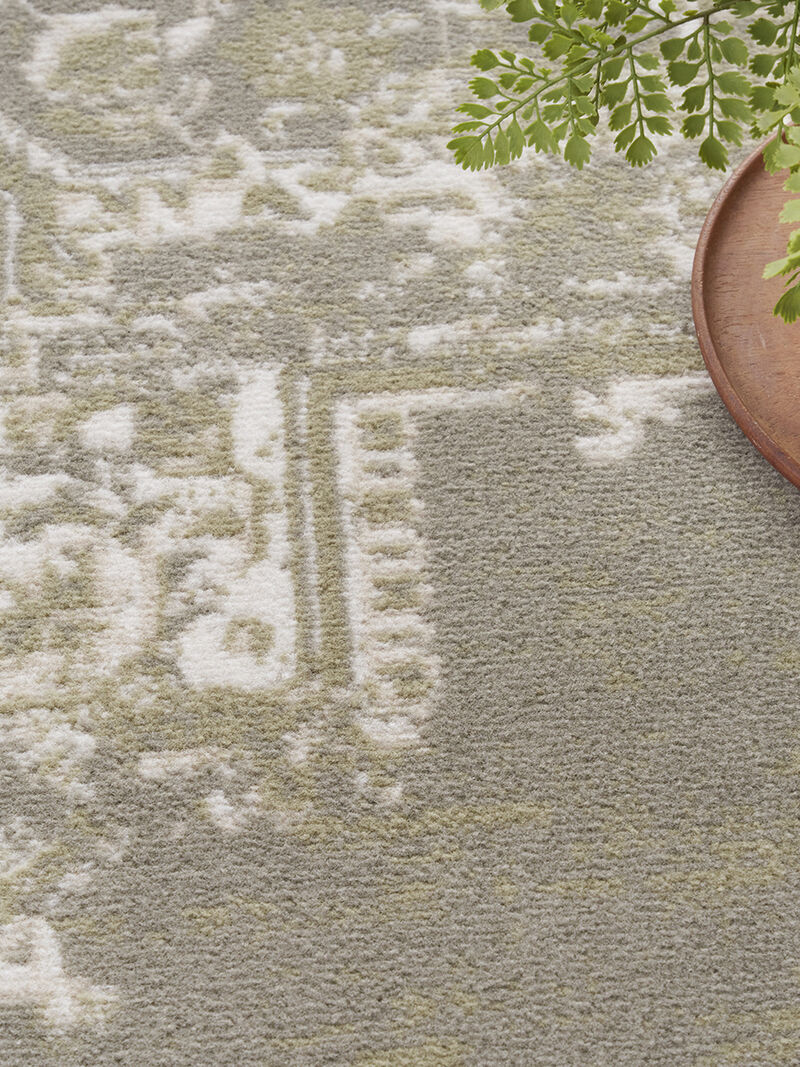 Grafix GRF14 Olive 7'10" x 9'10" Rug