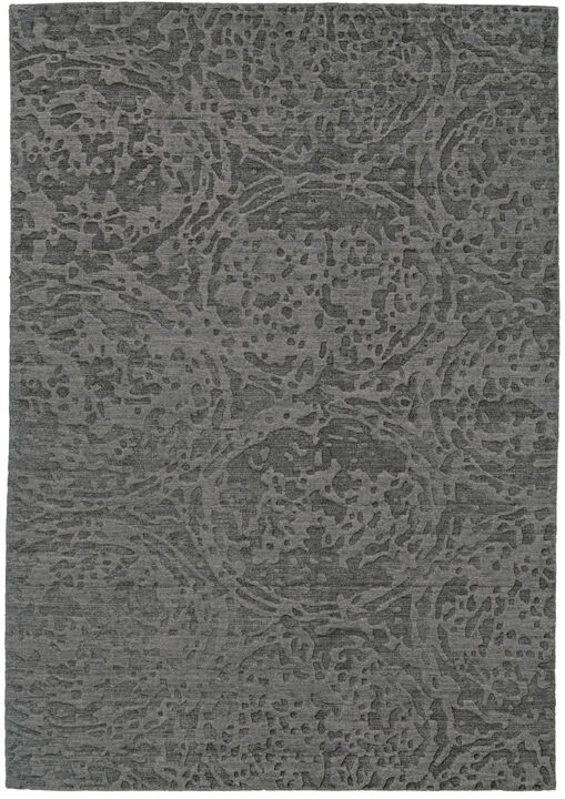 HomeRoots Abstract Hand Woven Area Rug