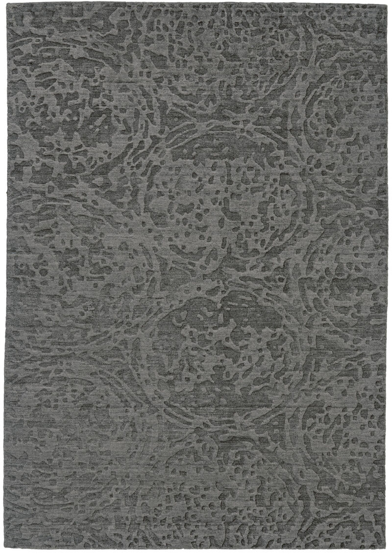 HomeRoots Abstract Hand Woven Area Rug image number 0