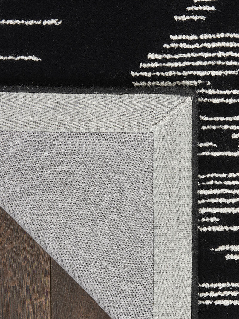 Ma30 Star SMR02 Black/Ivory 8'6" x 11'6" Rug image number 1