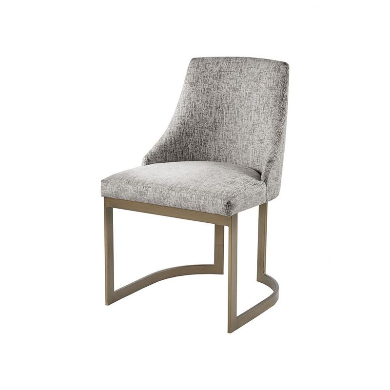 Madison Park Bryce Dining Chair (set of 2), Grey