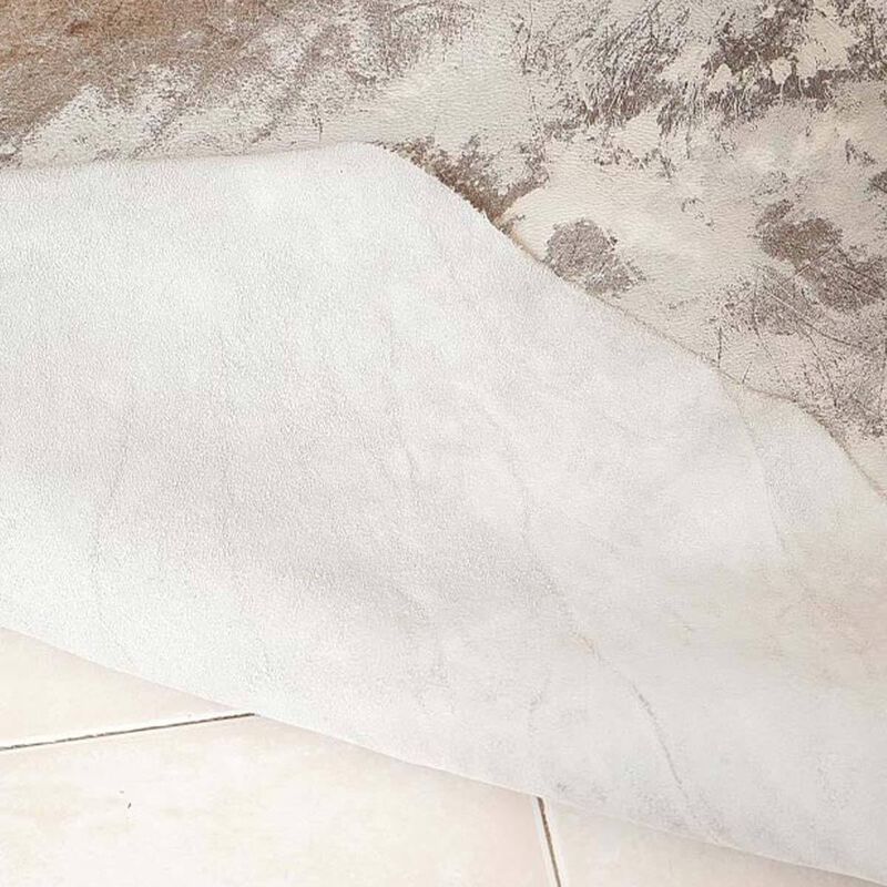 Premium 100% Genuine Cowhide Rug (5-7 Ft) Hand-Picked Leather Area Rug, Cozy, Unique, and Durable &ndash; From Argentina