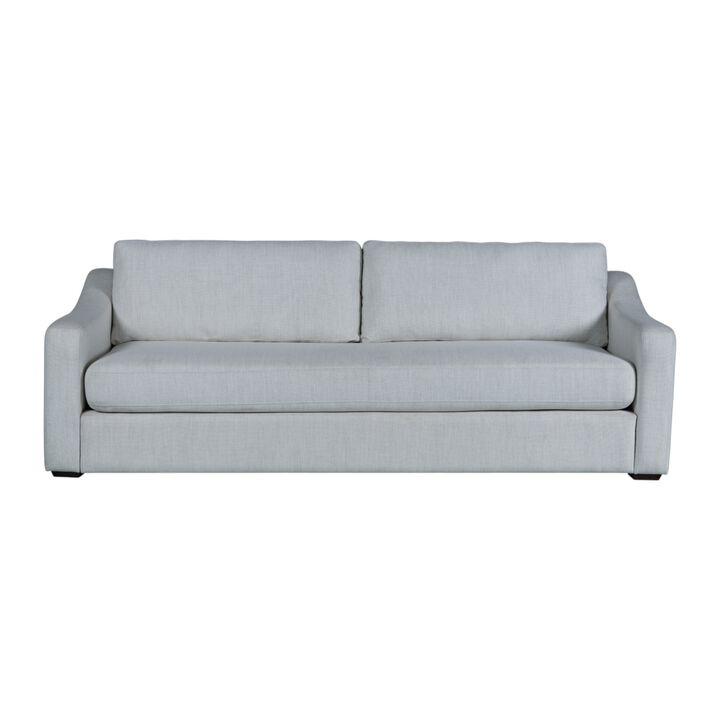 Cary Modern Sofa, Light Grey