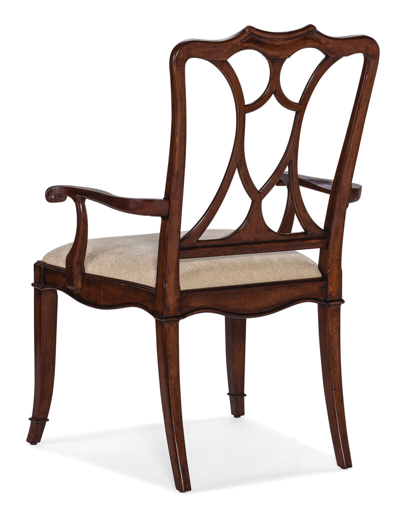 Charleston Upholstered Armchair