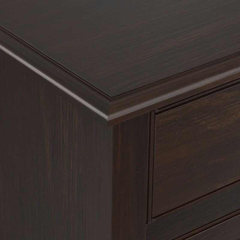 Connaught 40 inch Wide Solid Wood Traditional Entryway Storage Cabinet image number 7