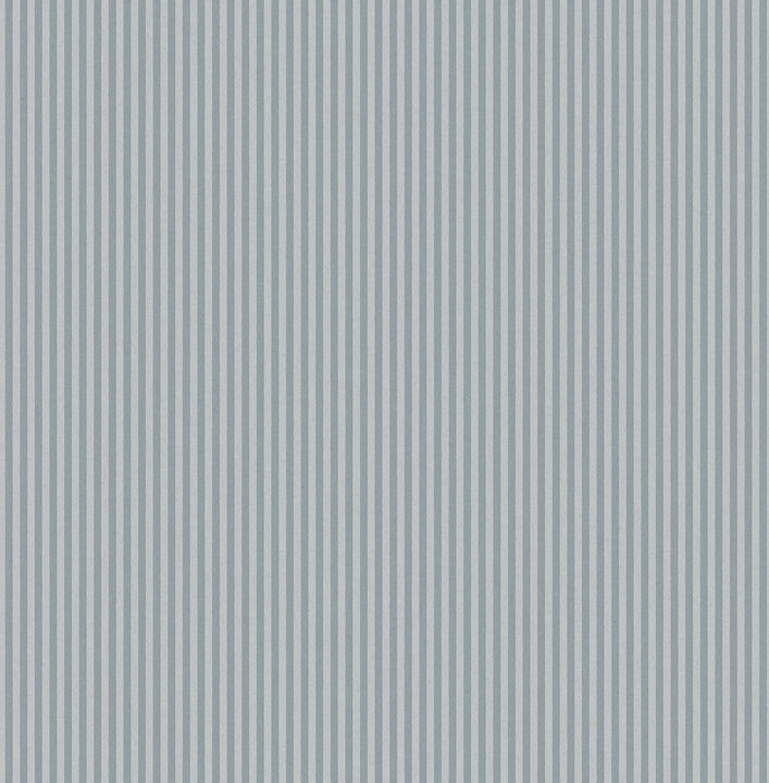 Ticking Blue Stripe Wallpaper (Set of 2)