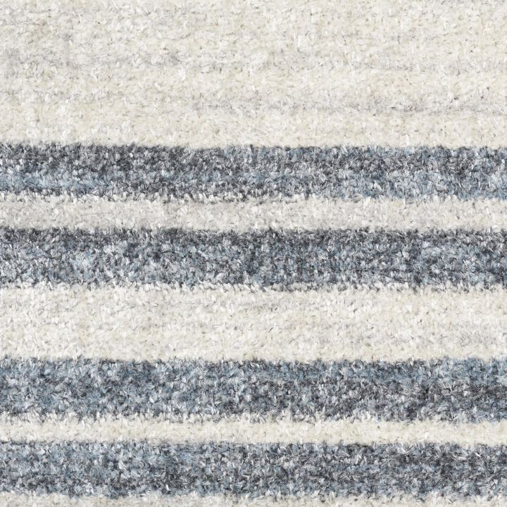 HomeRoots Geometric Washable Area Rug