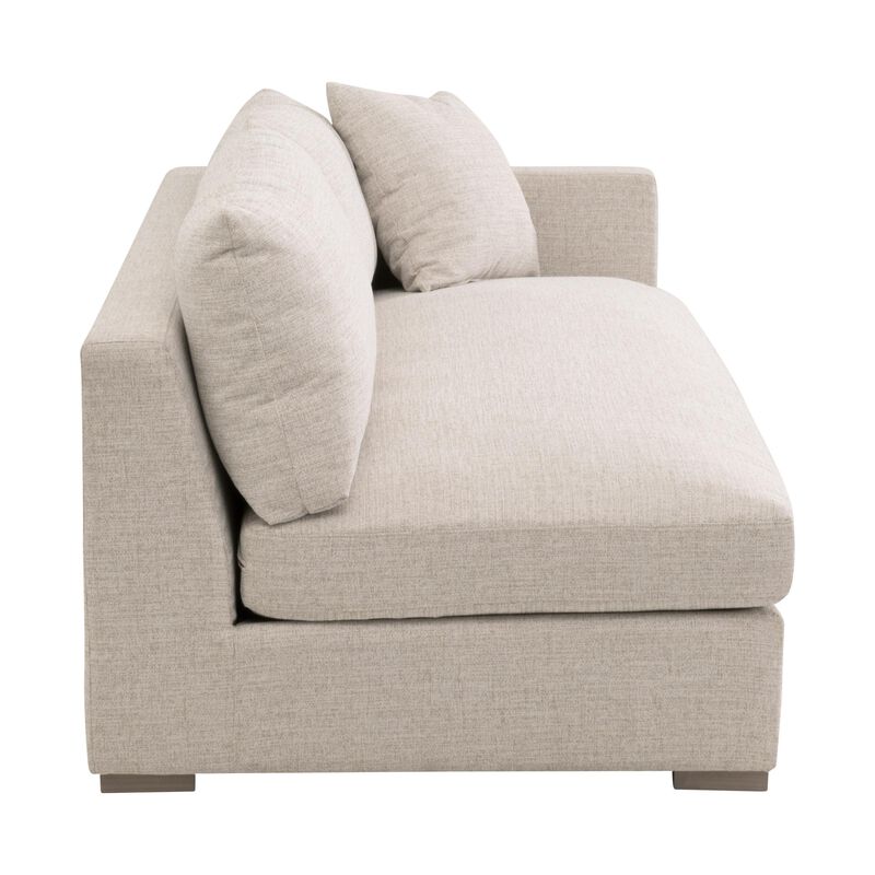 Newport Outdoor Modular 2-Seat Right Track Arm Sofa image number 2
