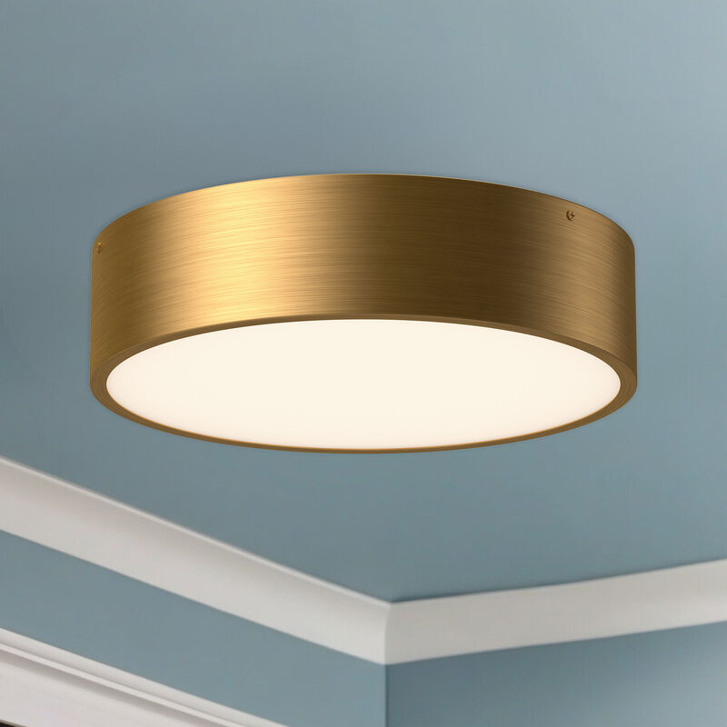 Brisbane 16 in 3 Lights Flush Mount image number 6