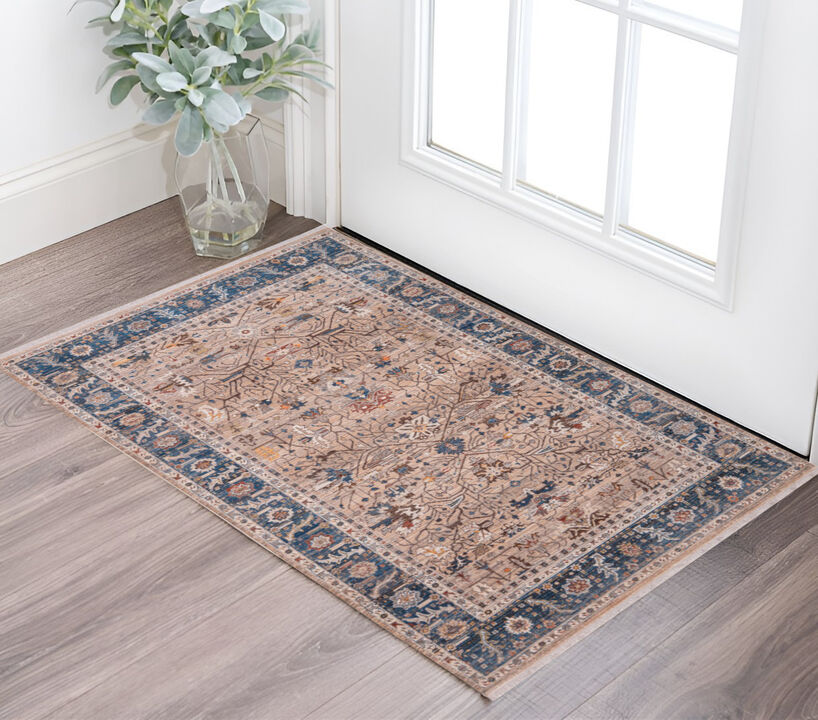 HomeRoots Oriental Area Rug