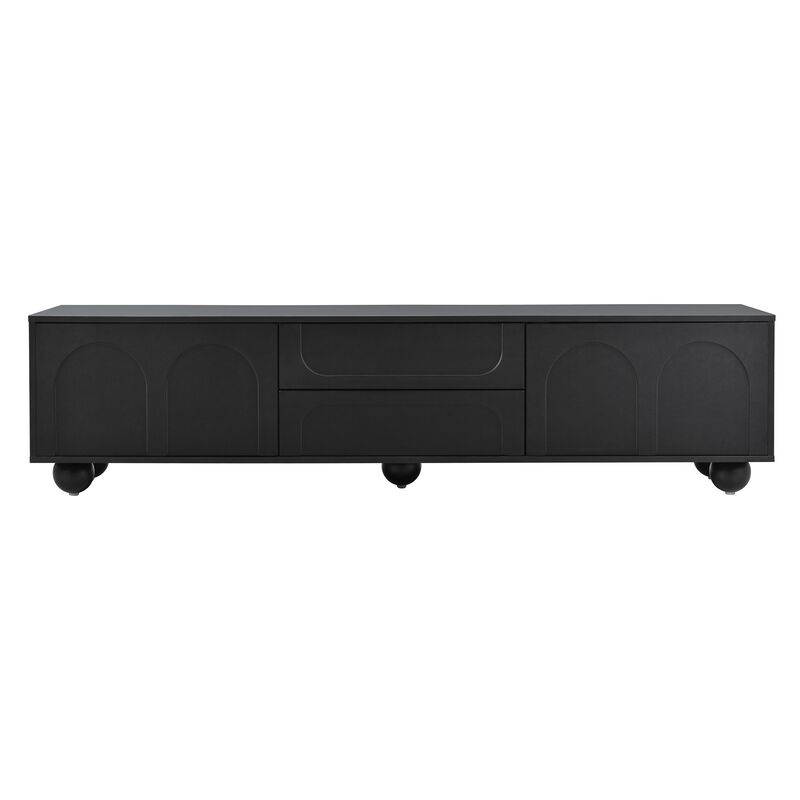 Merax Entertainment Center TV Stand for Living Room