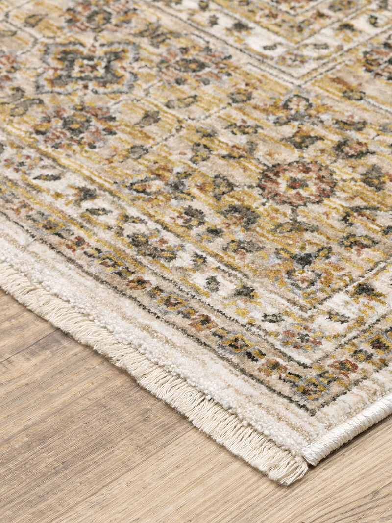 Maharaja 5'3" x 7'6" Ivory Rug image number 2